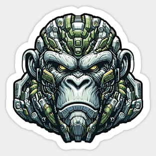 Mecha Apes S02 D74 Sticker